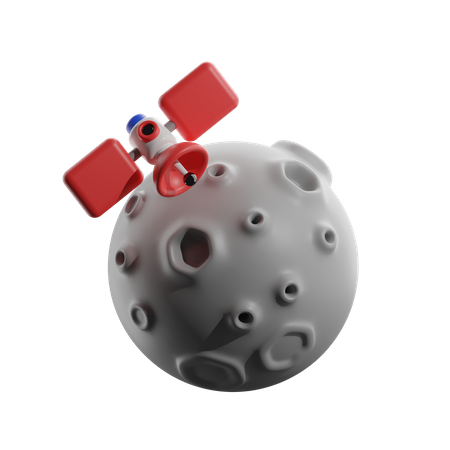 Satellite  3D Icon