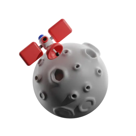 Satellite  3D Icon