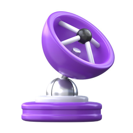 Satellite Dish  3D Icon