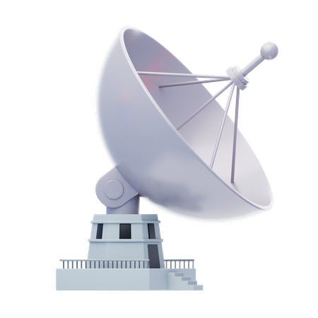 Satellite Dish  3D Icon
