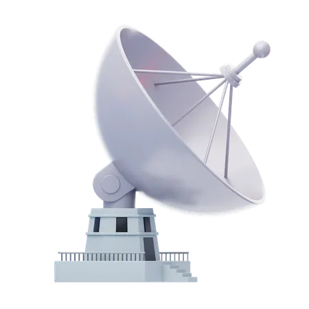 Satellite Dish  3D Icon