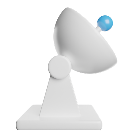 Satellite Dish  3D Icon