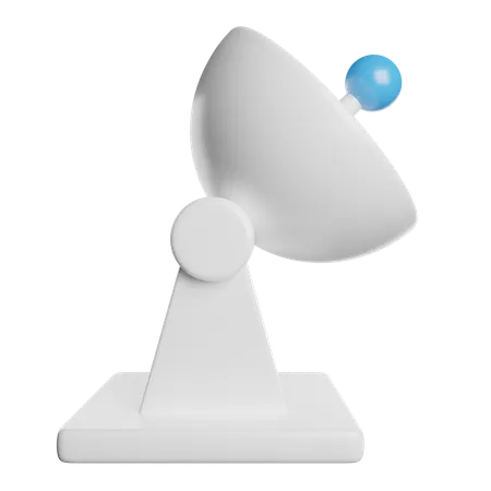 Satellite Dish  3D Icon