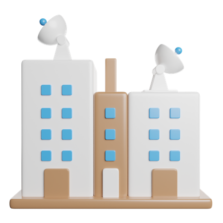 Satellite Dish  3D Icon