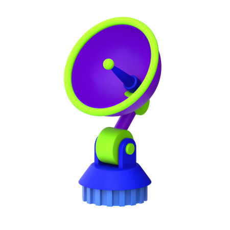 Satellite Dish  3D Icon
