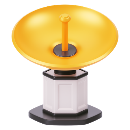 Satellite Dish  3D Icon