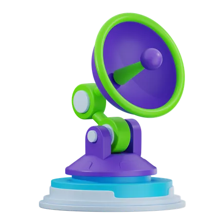 Satellite Dish  3D Icon