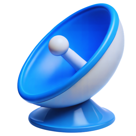 Satellite Dish  3D Icon