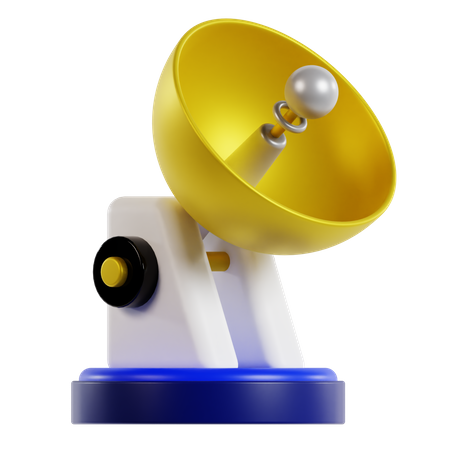 Satellite Dish  3D Icon