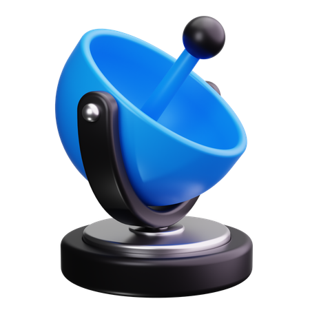 Satellite Dish  3D Icon