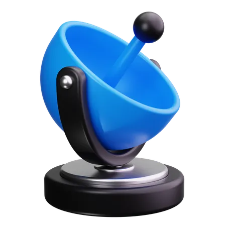 Satellite Dish  3D Icon