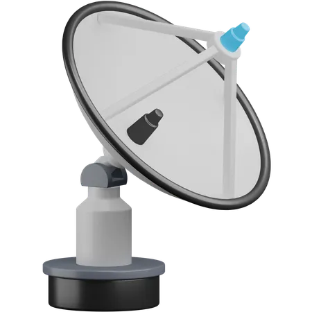 Satellite Dish  3D Icon