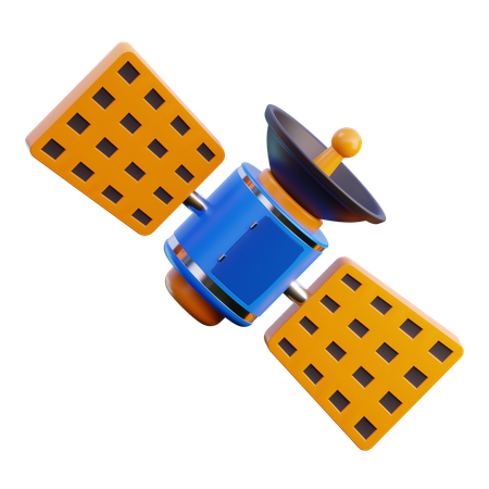 Satellite Dish  3D Icon