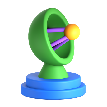Satellite Dish  3D Icon