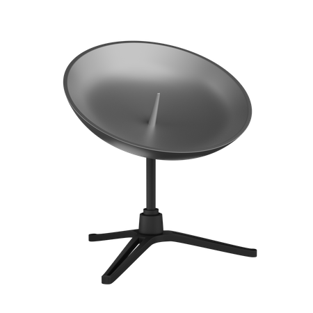 Satellite Dish 3D Icon