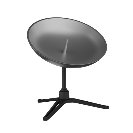 Satellite Dish  3D Icon