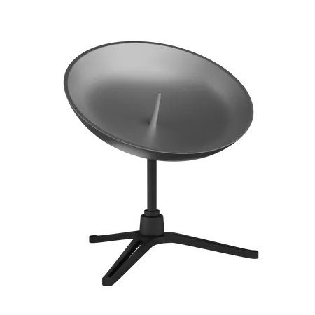 Satellite Dish  3D Icon