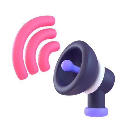 3 D Illustration Communication 3D Icon