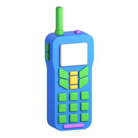 Satellite Phone  3D Icon