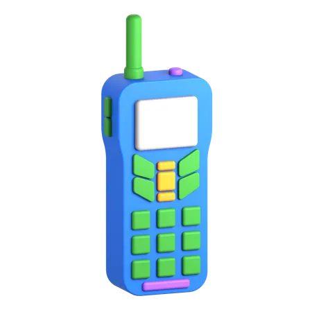 Satellite Phone  3D Icon