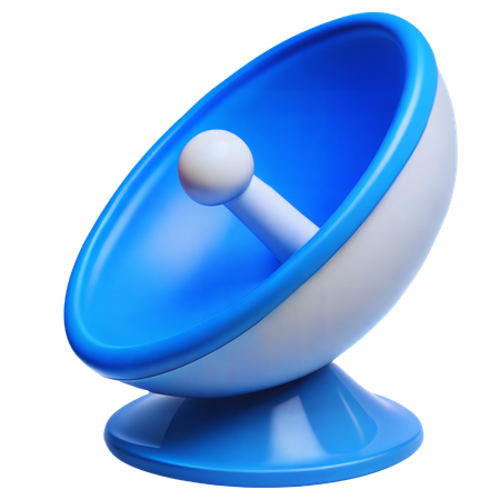 Satellitenschüssel  3D Icon