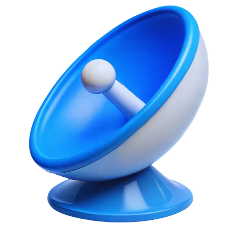 Satellitenschüssel  3D Icon