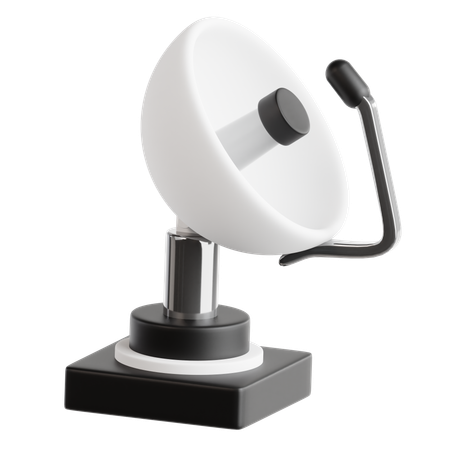 Satellitenschüssel  3D Icon