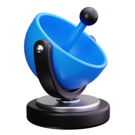 Satellitenschüssel  3D Icon