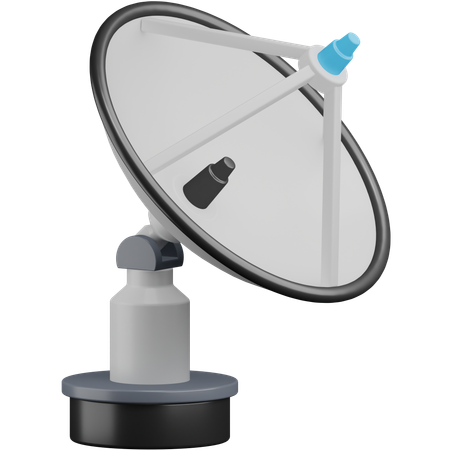 Satellitenschüssel  3D Icon