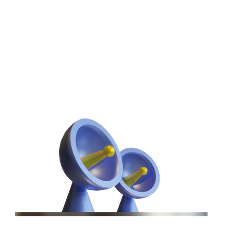 Satellitenschüssel  3D Icon