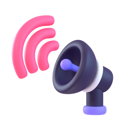 Satellitenschüssel  3D Icon