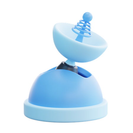 Satellitenschüssel  3D Icon