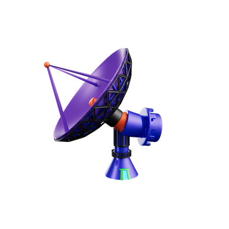 Satellitenschüssel  3D Icon