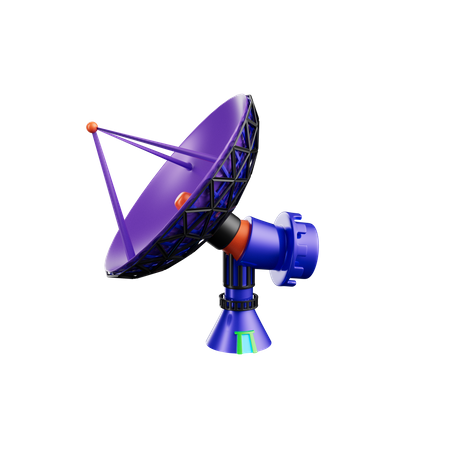 Satellitenschüssel  3D Icon