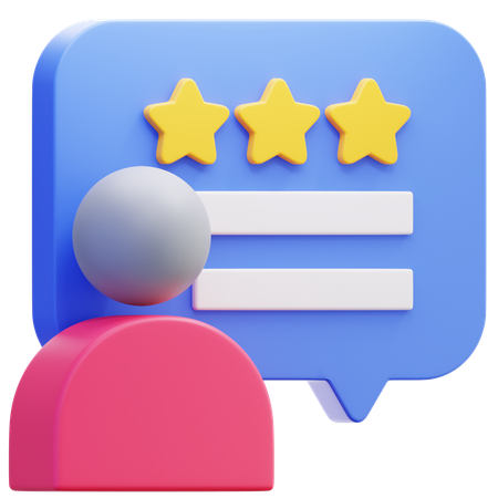 Satisfacción del cliente  3D Icon