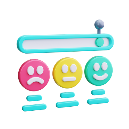 Satisfaction  3D Icon