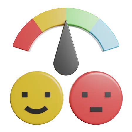 Satisfaction  3D Icon