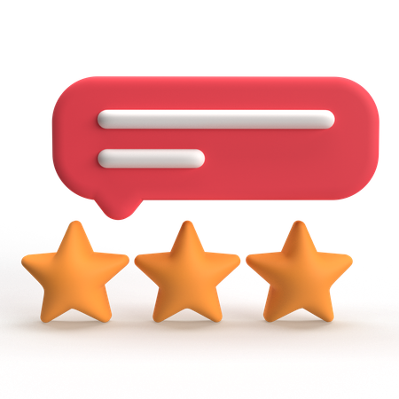 만족  3D Icon