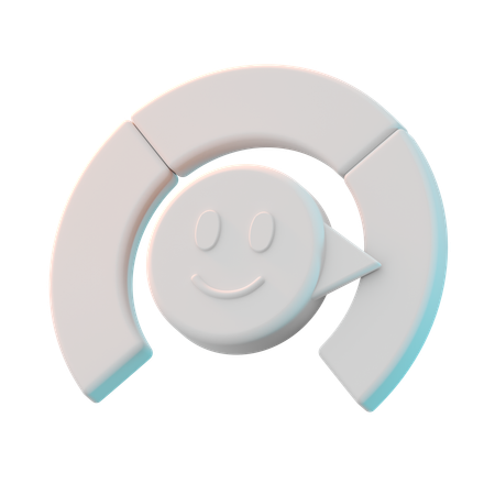 Satisfaction Meter  3D Icon