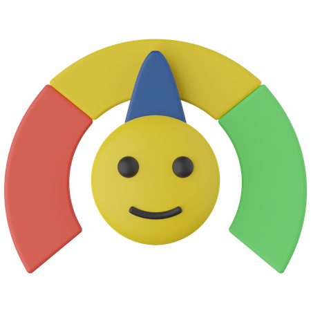 Satisfaction Scale  3D Icon