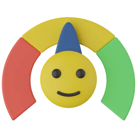 Satisfaction Scale  3D Icon