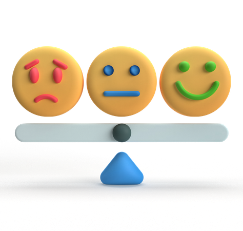 Satisfaction Scale  3D Icon