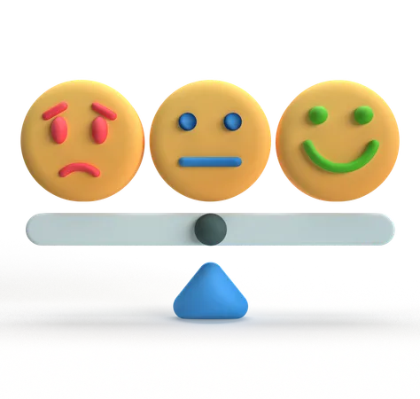 Satisfaction Scale  3D Icon