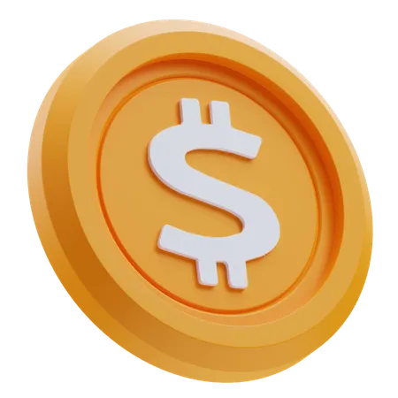 SATS Cryptocurrency  3D Icon