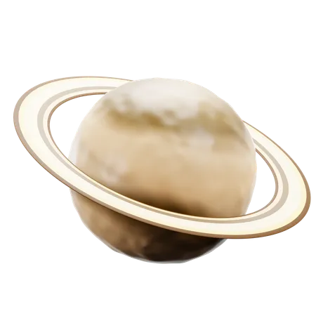 Saturn  3D Icon