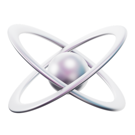 Saturn  3D Icon