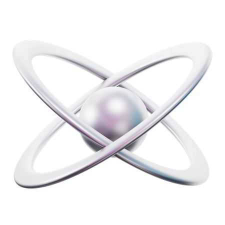Saturn  3D Icon