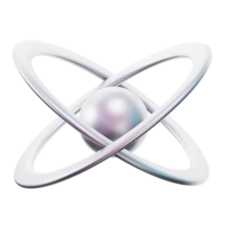 Saturn  3D Icon