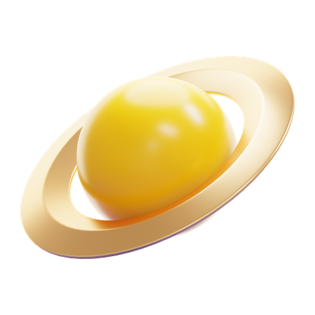 SATURN  3D Icon