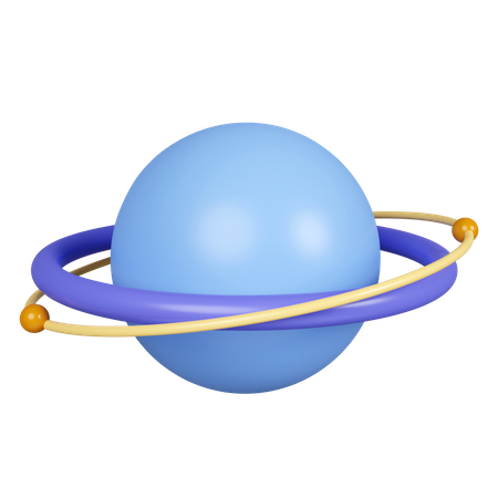 Saturn  3D Icon